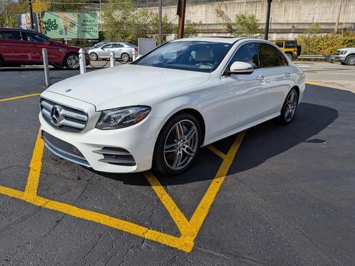 2017 Mercedes-Benz E-Class E 300 Sport 4MATIC Sedan