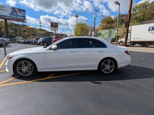 2017 Mercedes-Benz E-Class E 300 Sport 4MATIC Sedan