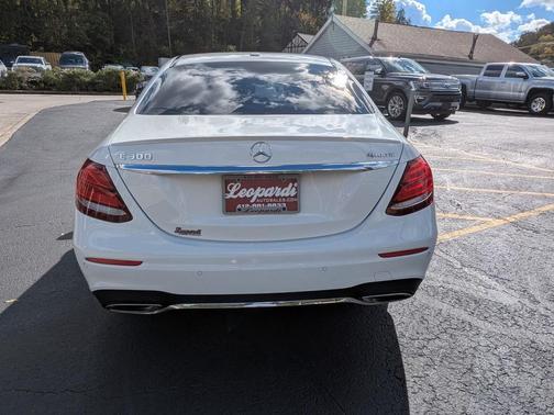 2017 Mercedes-Benz E-Class E 300 Sport 4MATIC Sedan
