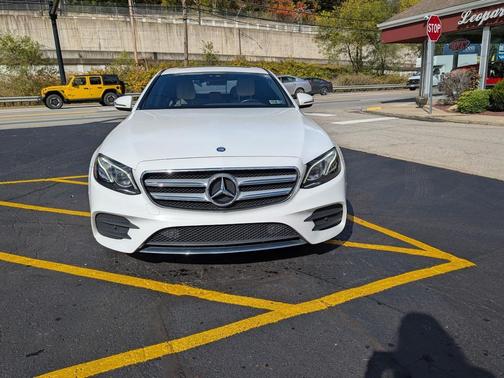 2017 Mercedes-Benz E-Class E 300 Sport 4MATIC Sedan
