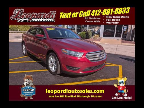 2018 Ford Taurus SEL AWD