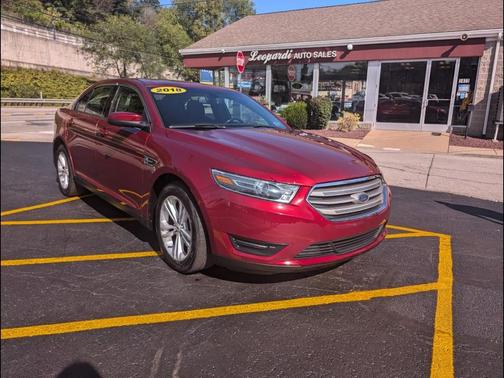 2018 Ford Taurus SEL AWD