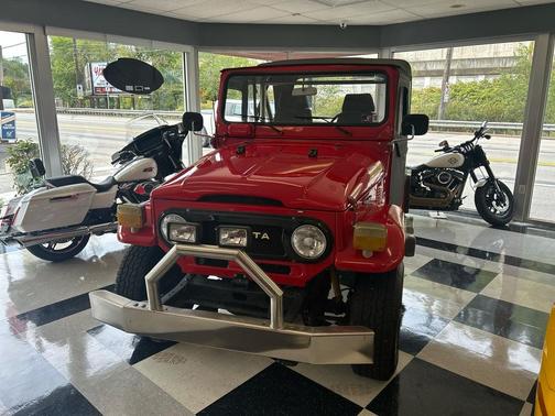 1979 Toyota Land Cruiser Base