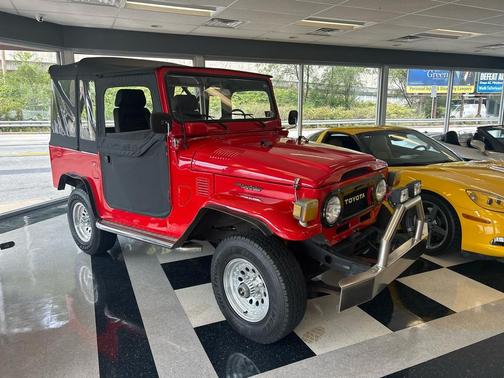1979 Toyota Land Cruiser Base