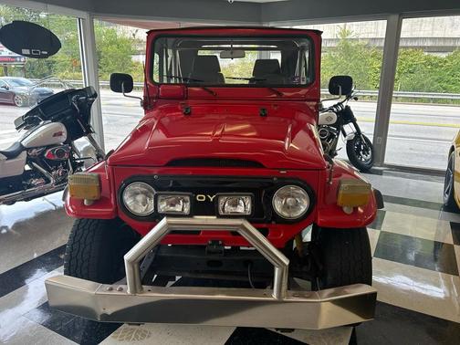 1979 Toyota Land Cruiser Base