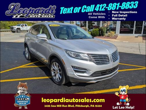 2015 Lincoln MKC Base