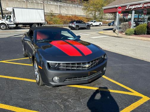 2011 Chevrolet Camaro 2LT