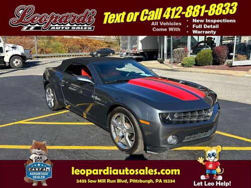 2011 Chevrolet Camaro 2LT