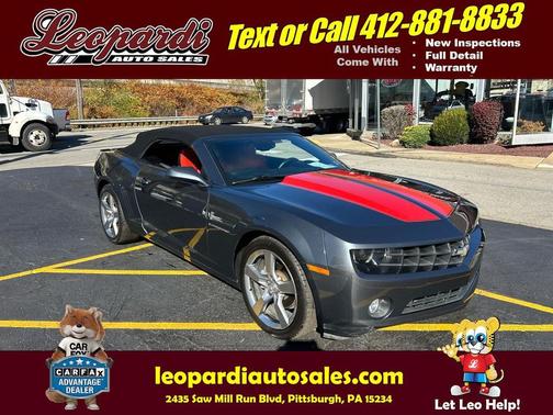 2011 Chevrolet Camaro 2LT