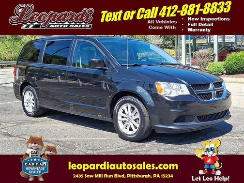 2016 Dodge Grand Caravan SXT