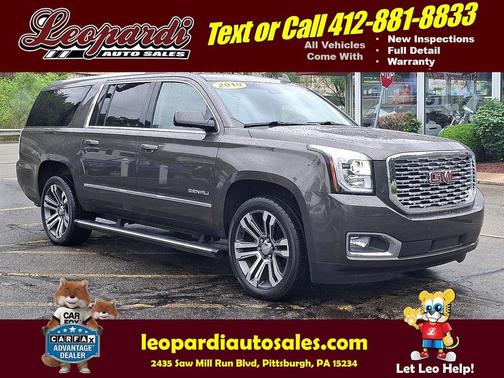 2019 GMC Yukon XL Denali