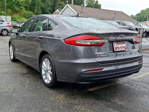 2019 Ford Fusion Hybrid SE