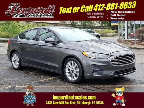 2019 Ford Fusion Hybrid SE