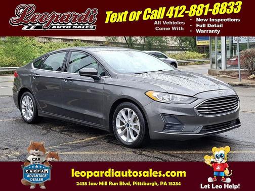 2019 Ford Fusion Hybrid SE