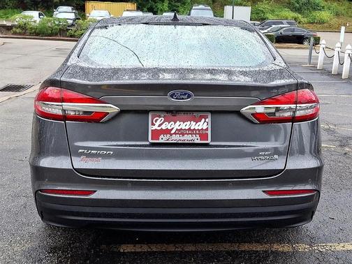 2019 Ford Fusion Hybrid SE
