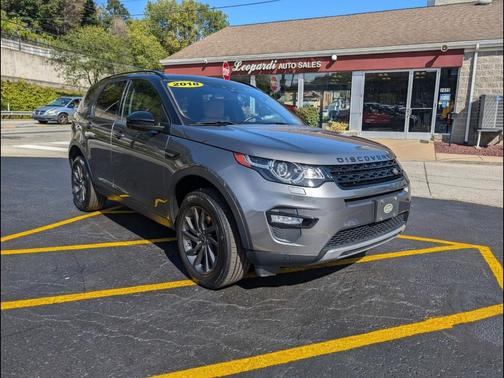 2018 Land Rover Discovery Sport HSE