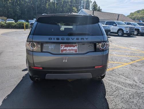 2018 Land Rover Discovery Sport HSE