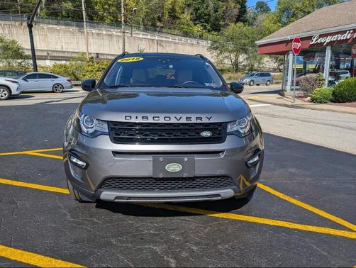 2018 Land Rover Discovery Sport HSE
