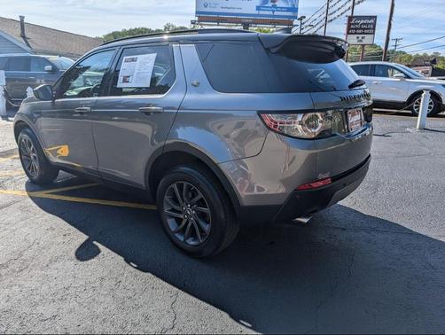 2018 Land Rover Discovery Sport HSE