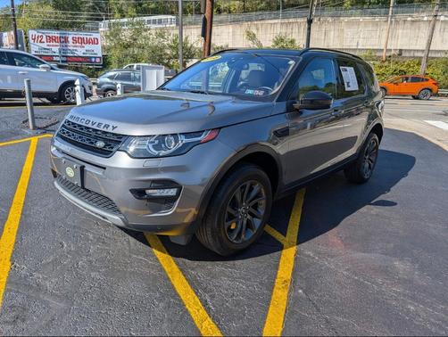 2018 Land Rover Discovery Sport HSE