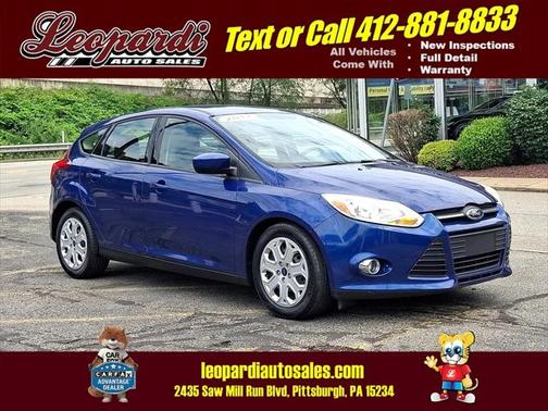 2012 Ford Focus SE