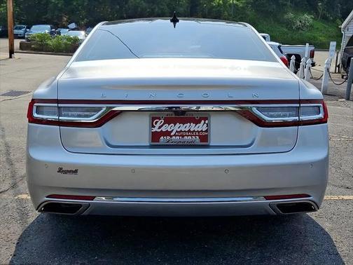 2019 Lincoln Continental Reserve AWD