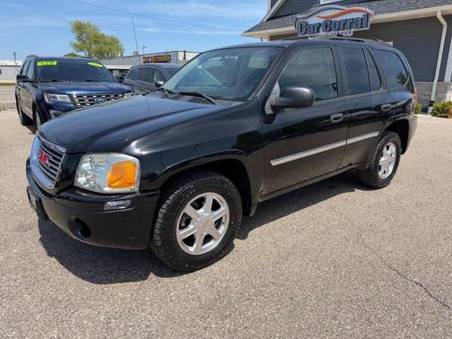 Black 2009 GMC Envoy SLE 4x4 4dr SUV