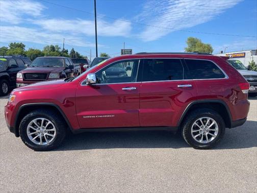 2014 Jeep Grand Cherokee Limited X