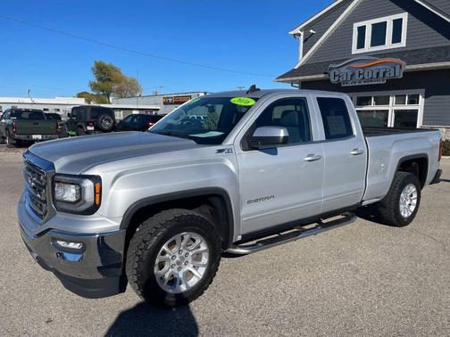 2016 GMC Sierra 1500 SLE