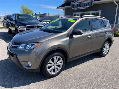 2015 Toyota RAV4 Limited