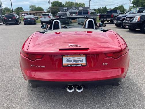2014 Jaguar F-TYPE Base 2dr Convertible