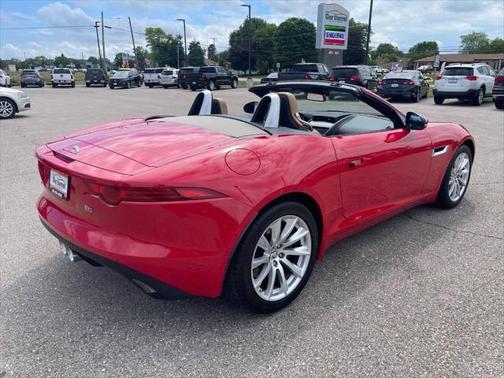 2014 Jaguar F-TYPE Base 2dr Convertible