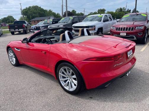 2014 Jaguar F-TYPE Base 2dr Convertible