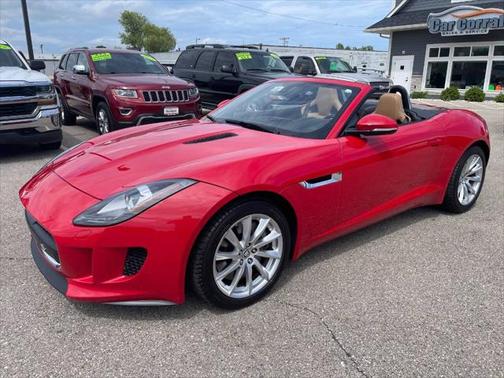 2014 Jaguar F-TYPE Base 2dr Convertible