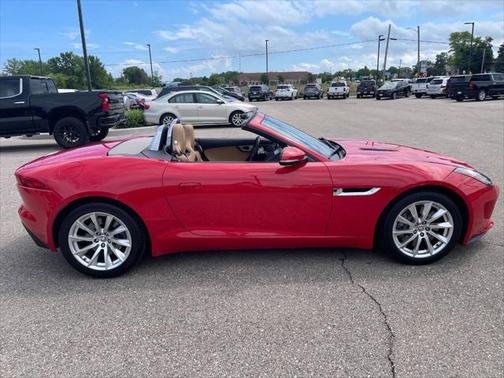 2014 Jaguar F-TYPE Base 2dr Convertible