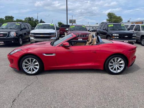 2014 Jaguar F-TYPE Base 2dr Convertible