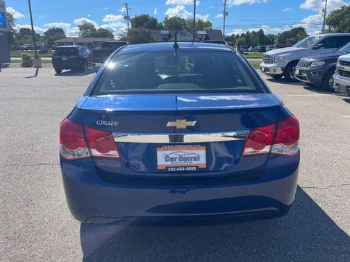 2012 Chevrolet Cruze LS