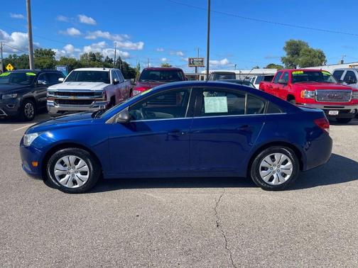 2012 Chevrolet Cruze LS