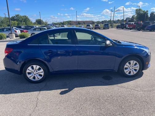 2012 Chevrolet Cruze LS