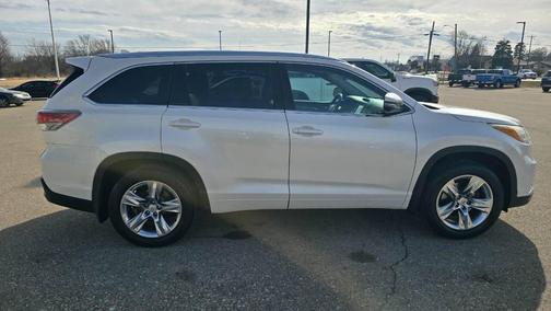 2014 Toyota Highlander Limited