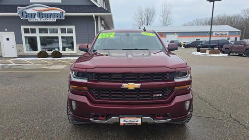 2017 Chevrolet Silverado 1500 2LT