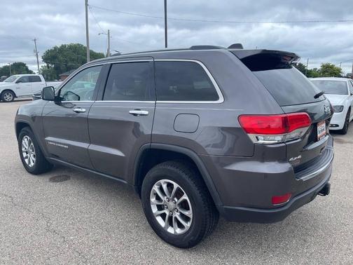 2015 Jeep Grand Cherokee Limited X