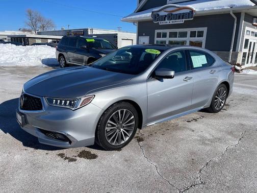 2018 Acura TLX V6 Advance