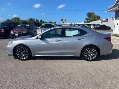 2018 Acura TLX V6 Advance