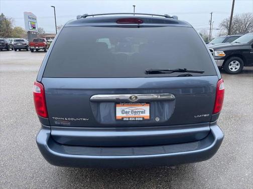 2002 Chrysler Town & Country Limited