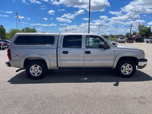 2005 Chevrolet Silverado 1500 LS Crew Cab