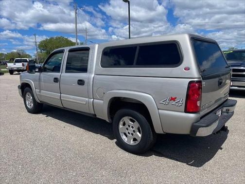 2005 Chevrolet Silverado 1500 LS Crew Cab