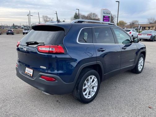 2018 Jeep Cherokee Latitude Plus