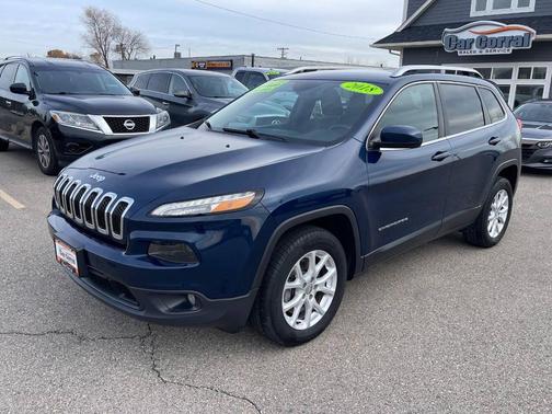 2018 Jeep Cherokee Latitude Plus