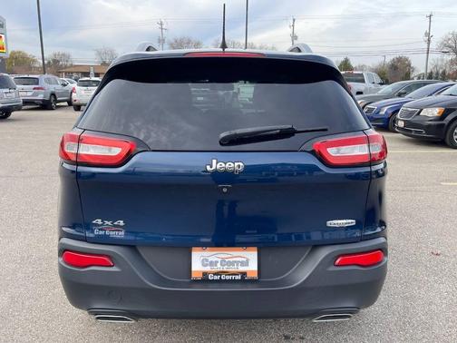 2018 Jeep Cherokee Latitude Plus